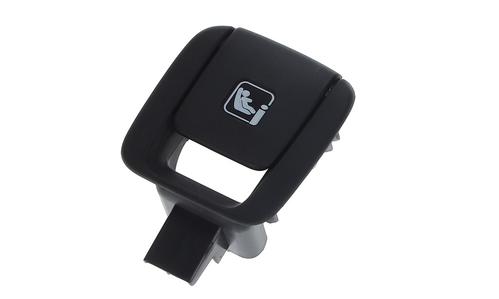 GM Genuine Parts Black Child Seat Bracket Trim Cover