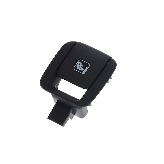 GM Genuine Parts Black Child Seat Bracket Trim Cover