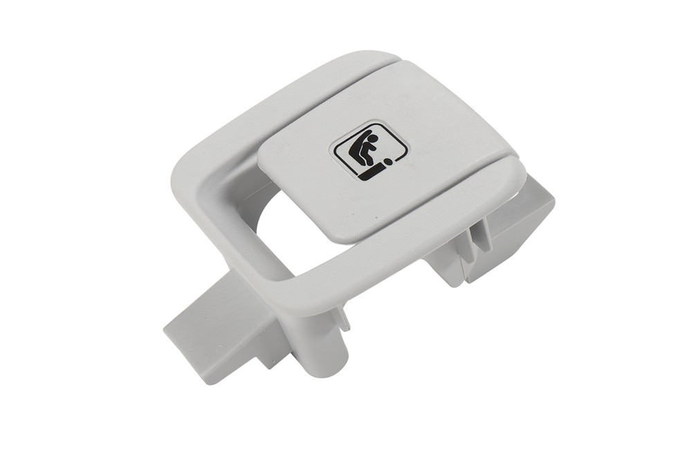 GM Genuine Parts Sky Cool Gray Child Seat Bracket Trim Cover