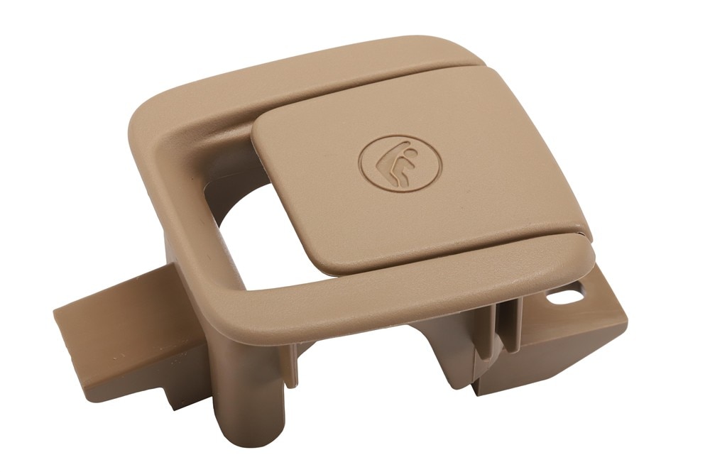 GM Genuine Parts Maple Sugar Child Seat Bracket Trim Cover
