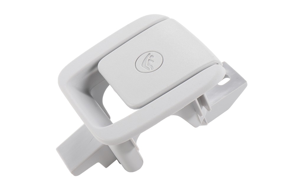 GM Genuine Parts Sky Cool Gray Child Seat Bracket Trim Cover