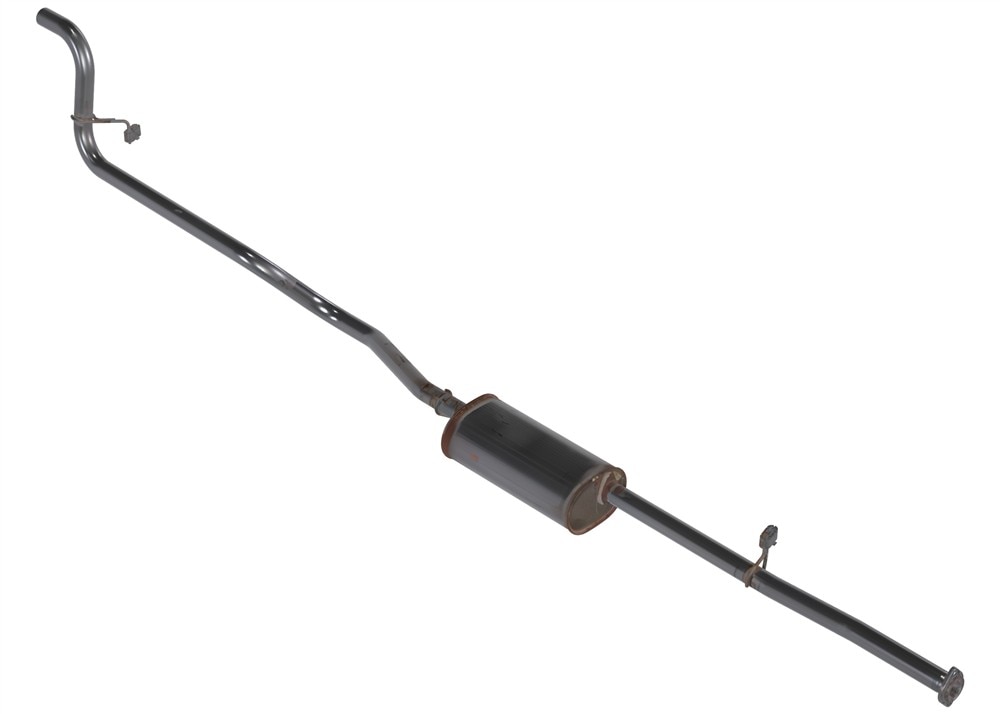 GM Genuine Parts Exhaust Muffler with Exhaust Pipe