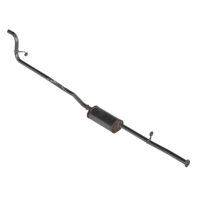 GM Genuine Parts Exhaust Muffler with Exhaust Pipe