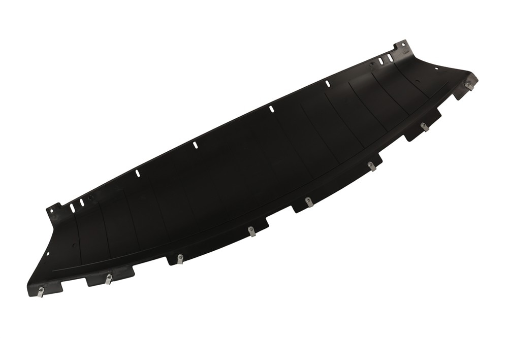 GM Genuine Parts Black Front Bumper Fascia Extension
