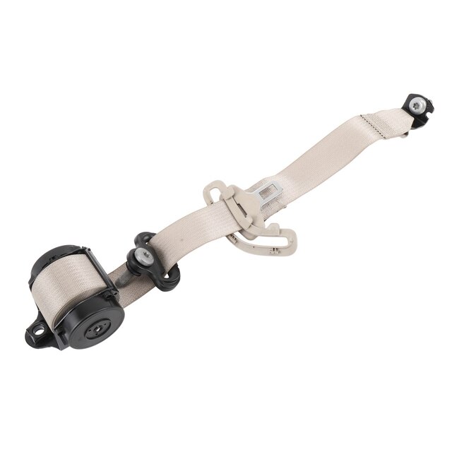 GM Genuine Parts Shale 3rd Row Passenger Side Seat Belt Retractor Kit