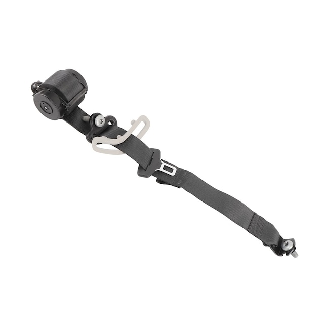 GM Genuine Parts Black 3rd Row Passenger Side Seat Belt Retractor Kit