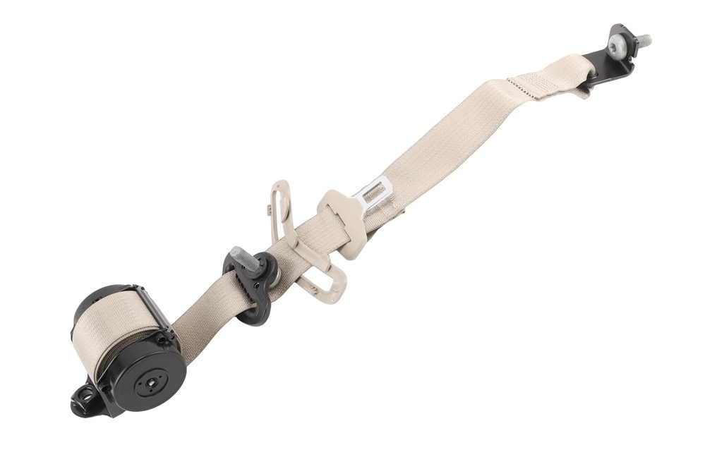 GM Genuine Parts Shale 3rd Row Driver Side Seat Belt Retractor Kit