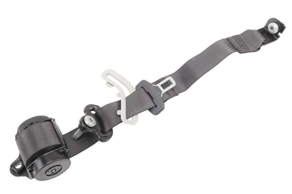 GM Genuine Parts Black 3rd Row Driver Side Seat Belt Retractor Kit