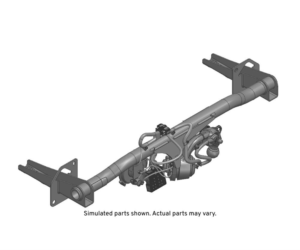 GM Genuine Parts Trailer Hitch Platform