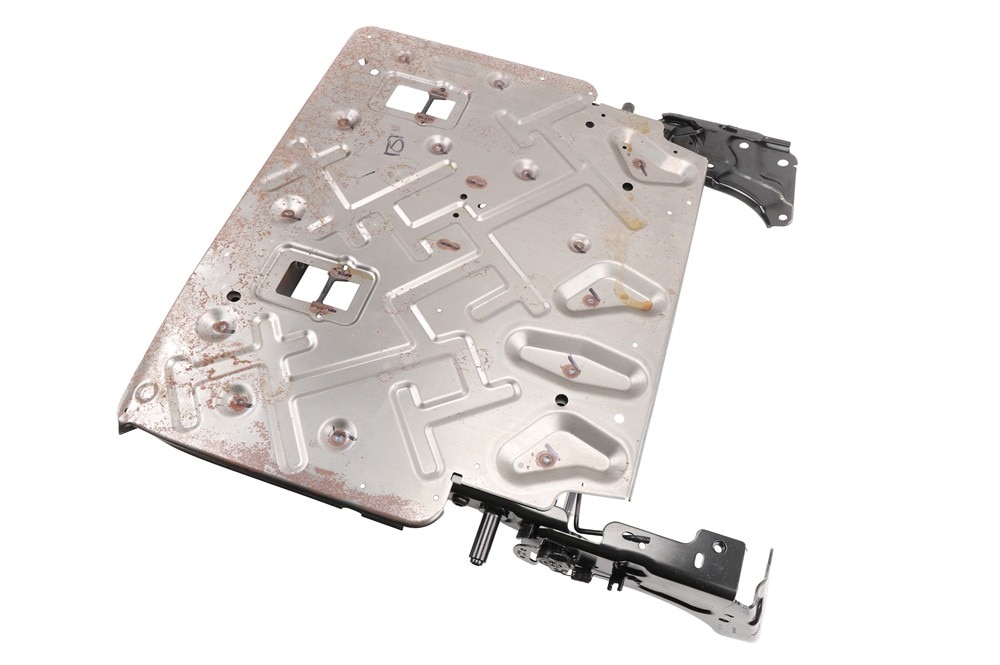 GM Genuine Parts Rear Seat Back Frame