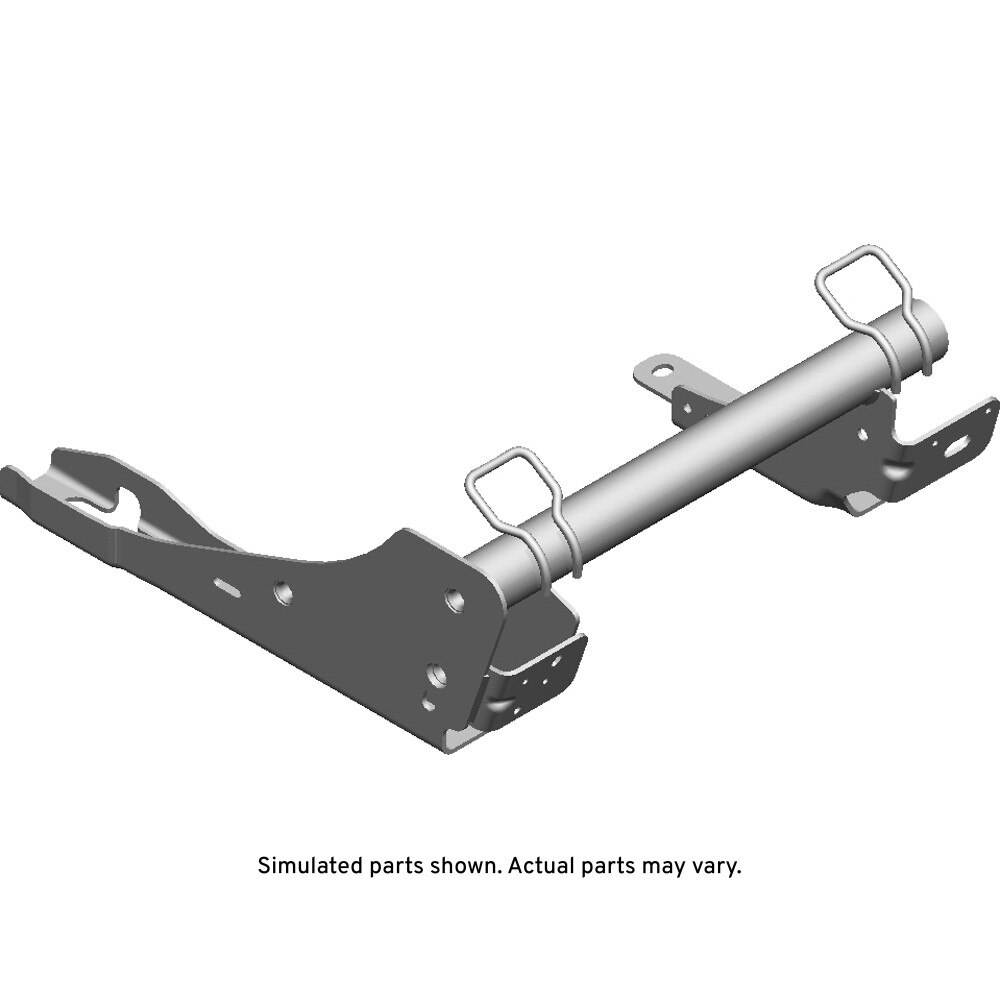 GM Genuine Parts Rear Passenger Side Seat Belt Mounting Tube