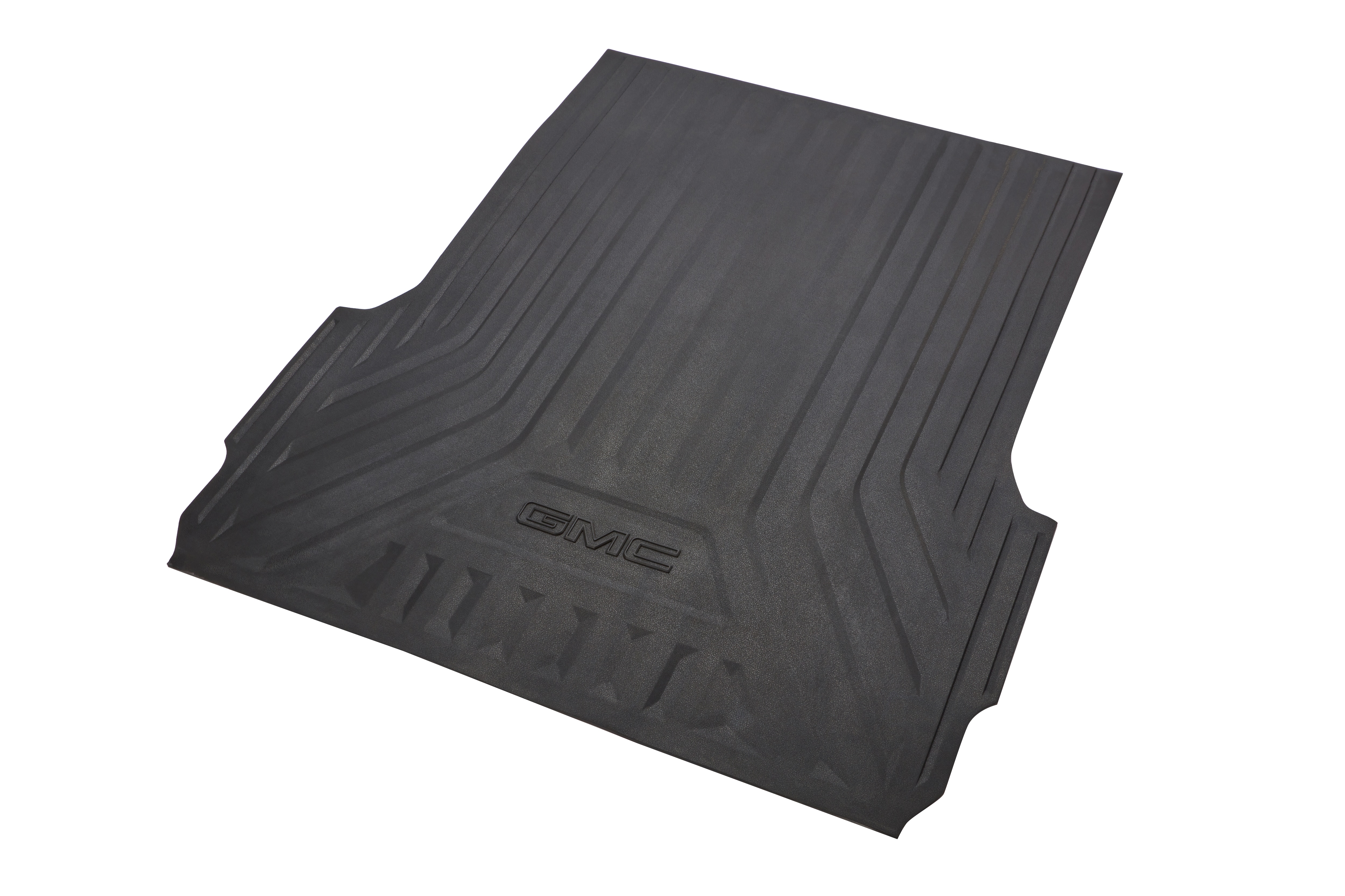 Bed Mat in Black with GMC Logo for Short Bed Models | 85059398