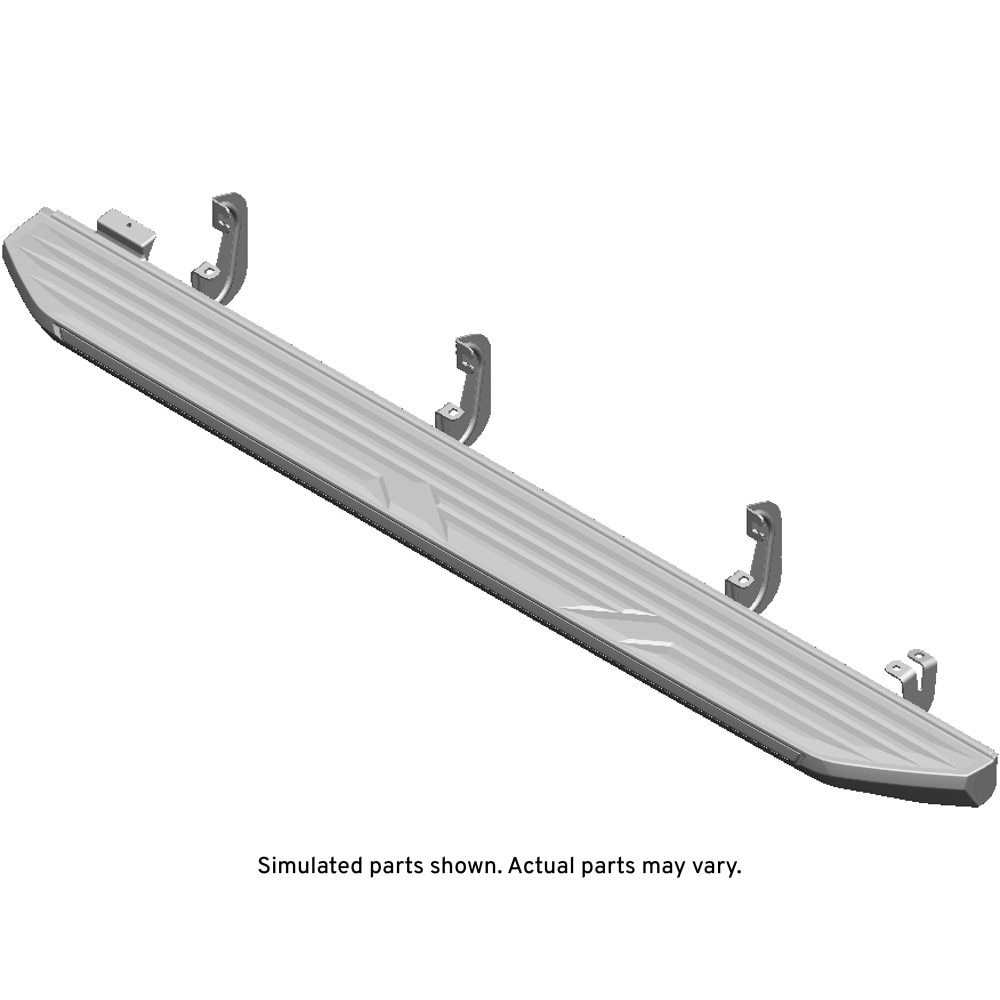 GM Genuine Parts Chrome Driver Side Assist Step | 84809516 | GM Parts