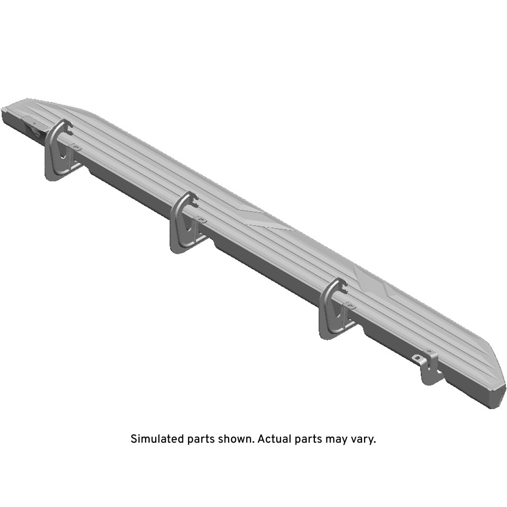 GM Genuine Parts Chrome Passenger Side Assist Step