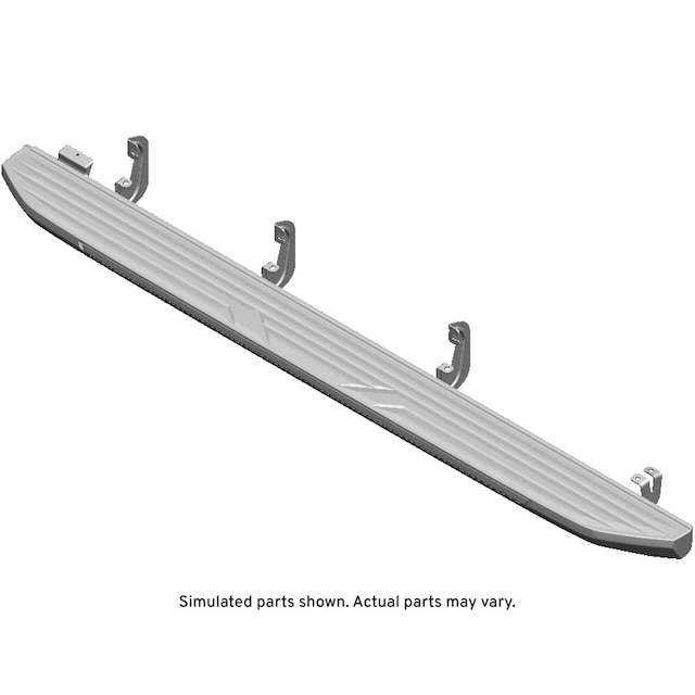 GM Genuine Parts Black Driver Side Assist Step