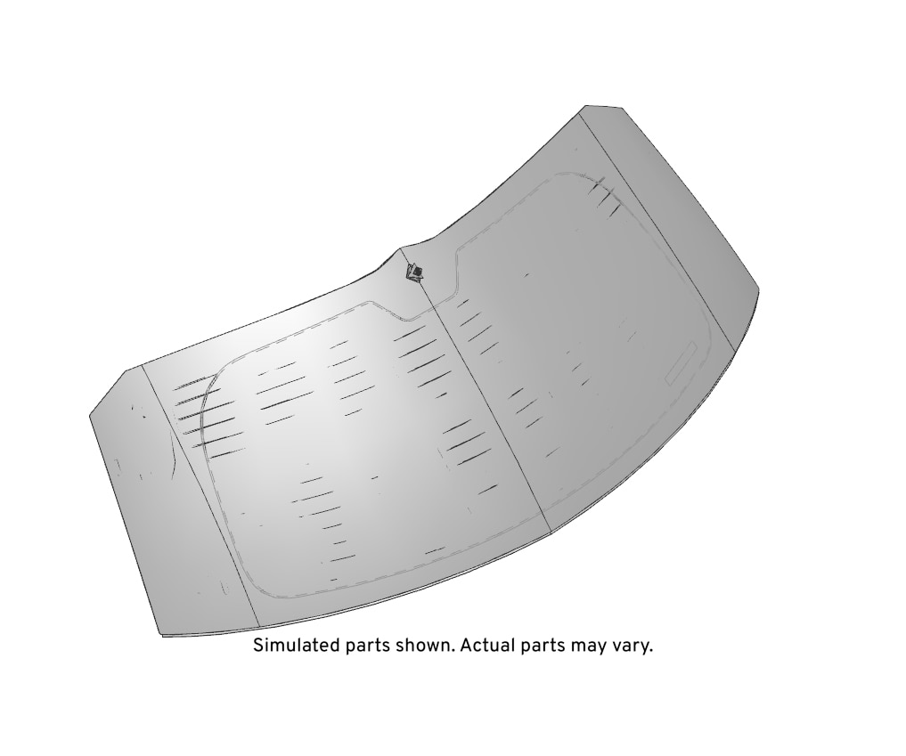 GM Genuine Parts Rear Window