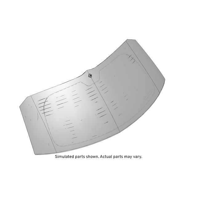 GM Genuine Parts Rear Window