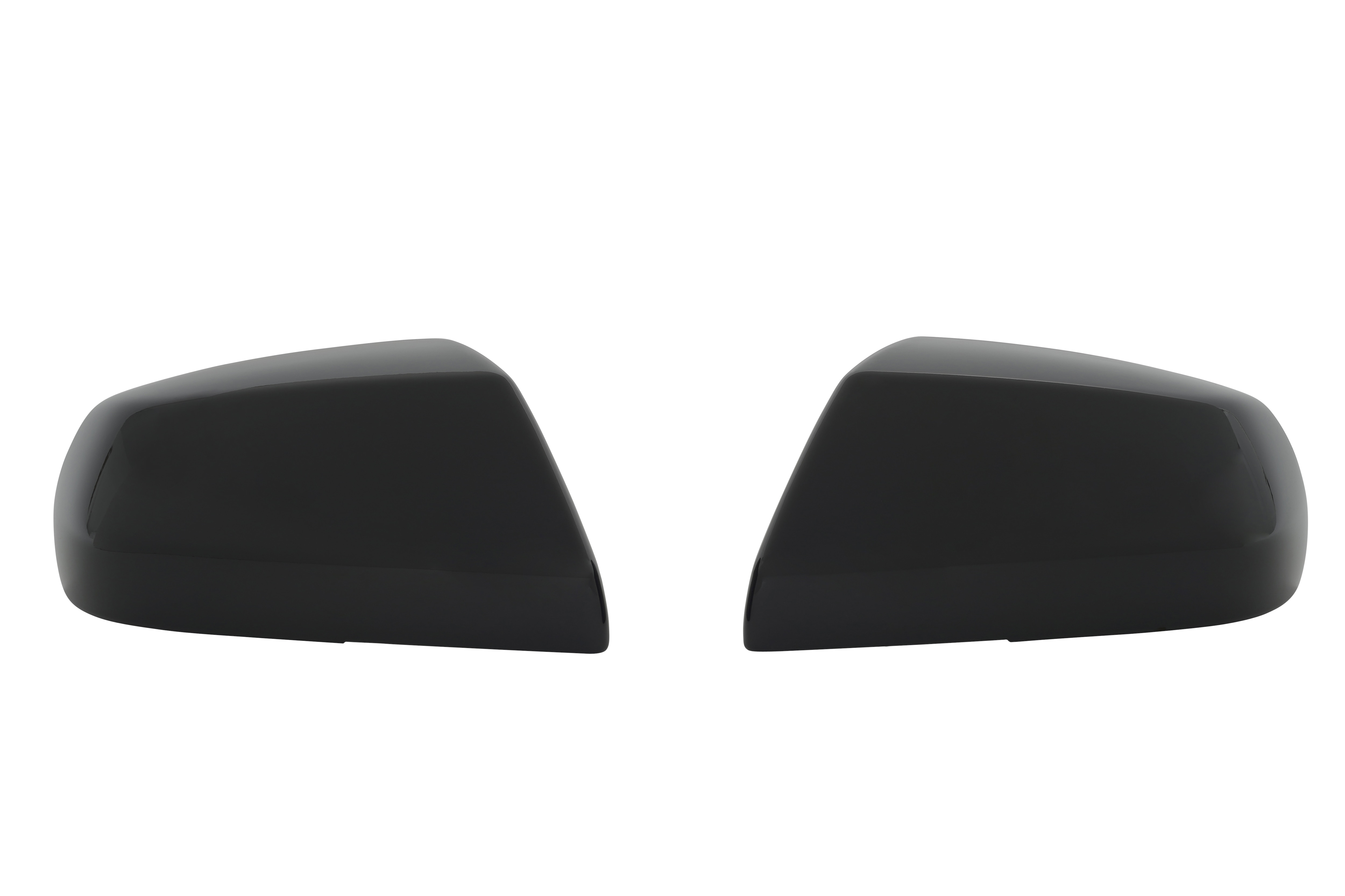 Outside Rearview Mirror Covers in Black