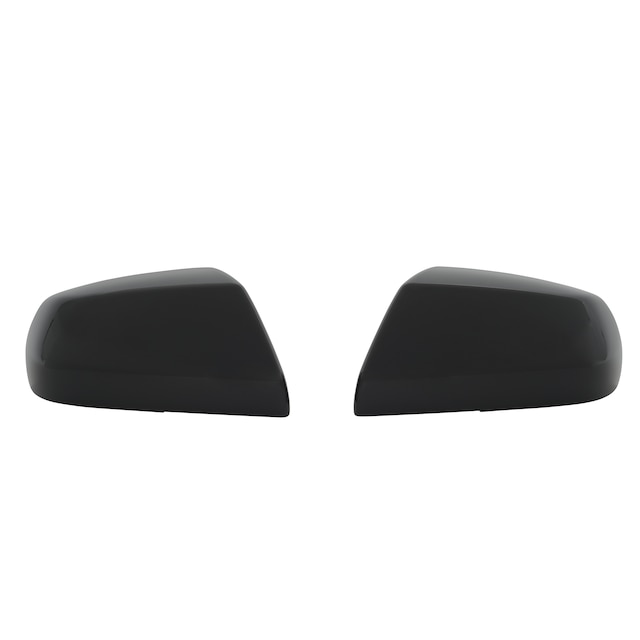 Outside Rearview Mirror Covers in Black