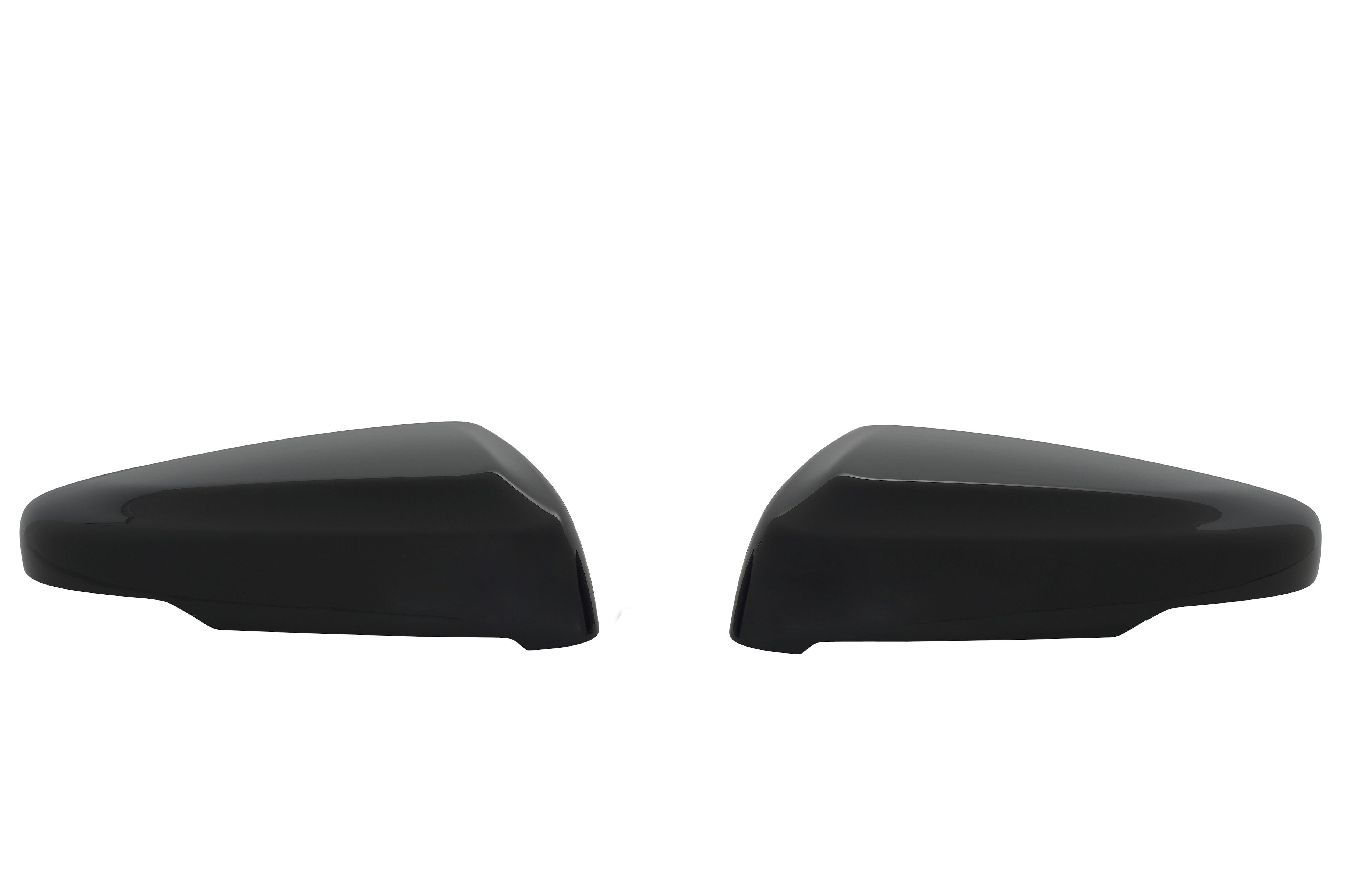 Outside Rearview Mirror Covers in Black