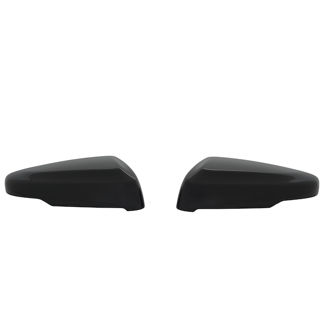 Outside Rearview Mirror Covers in Black