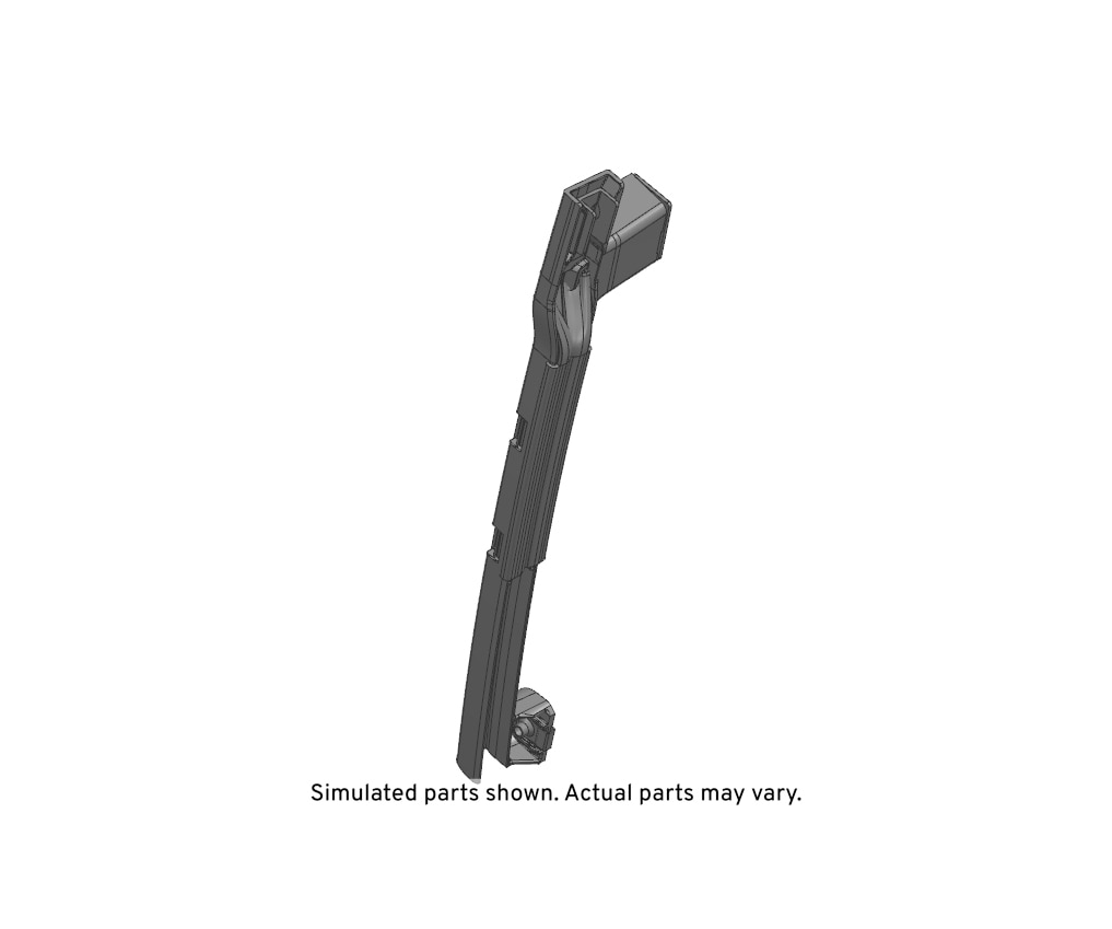 GM Genuine Parts Front Driver Side Door Window Channel Front Retainer