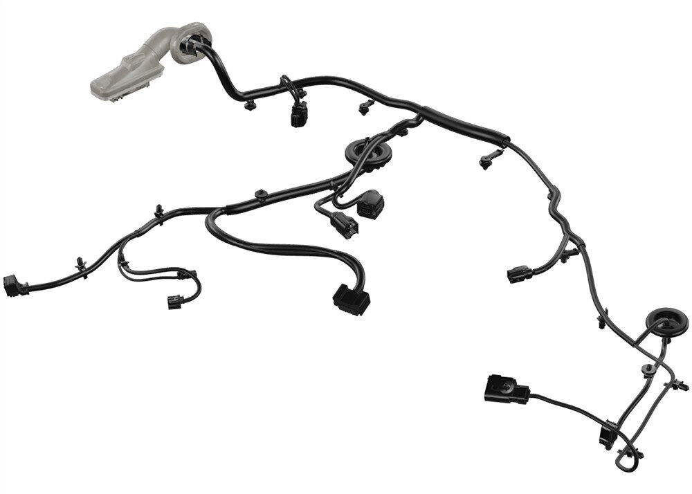 GM Genuine Parts Front Passenger Side Door Wiring Harness