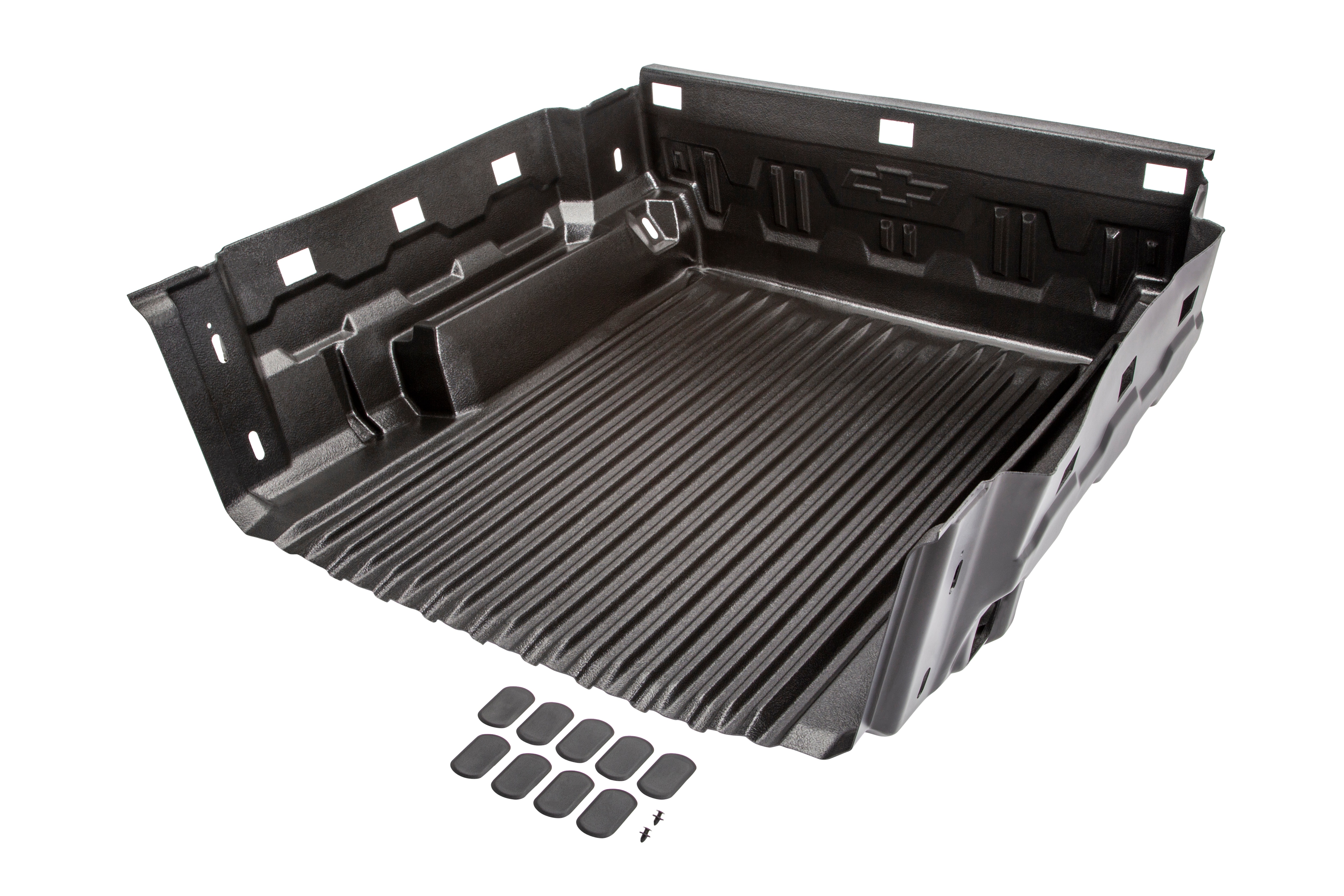 Bed Liner with Bowtie Logo with Storage Pockets