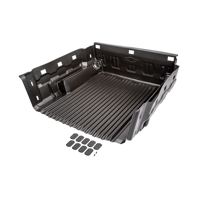 Bed Liner with Bowtie Logo with Storage Pockets