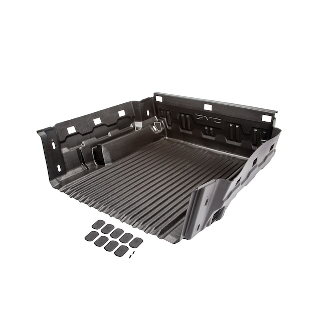 Bed Liner with GMC Logo with Storage Pockets