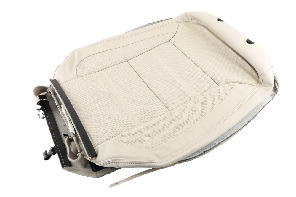 GM Genuine Parts Beige Front Passenger Side Seat Back Cover