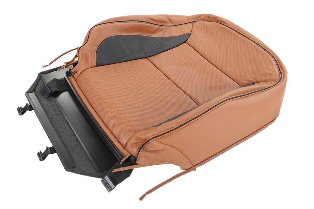 GM Genuine Parts Kalahari Driver Seat Back Cover