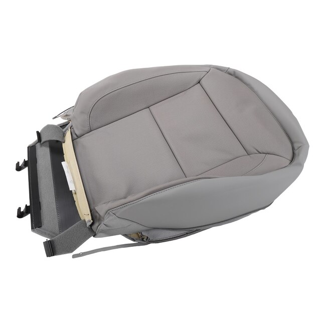 GM Genuine Parts Ash Gray Front Passenger Side Seat Back Cover
