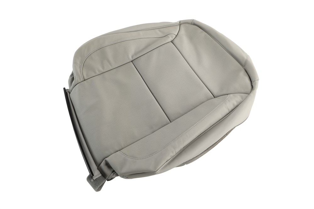GM Genuine Parts Light Ash Gray Driver Side Seat Back Cover