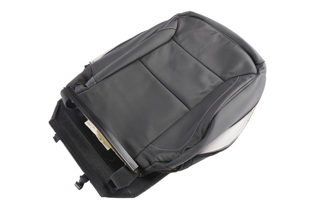GM Genuine Parts Jet Black Front Driver Side Seat Back Cover