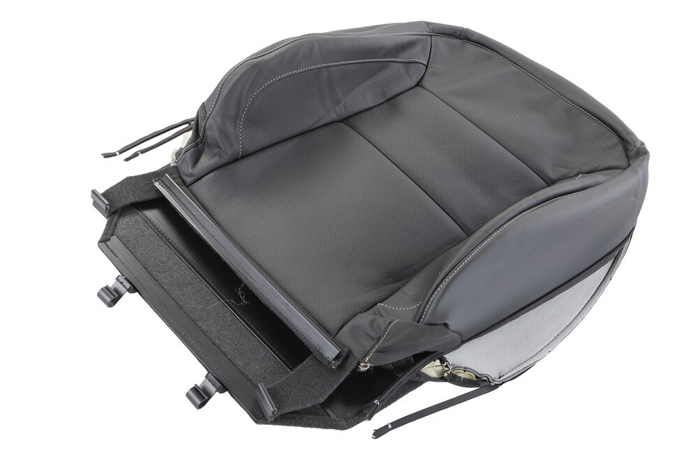 GM Genuine Parts Jet Black Front Passenger Side Seat Back Cover