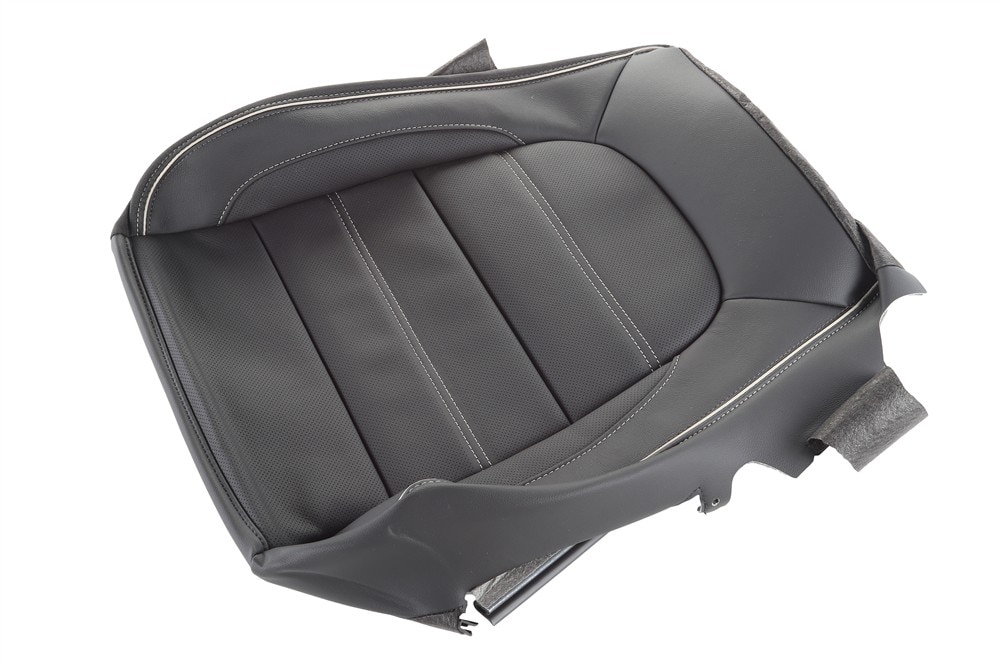 GM Genuine Parts Jet Black Front Driver Side Seat Cushion Cover