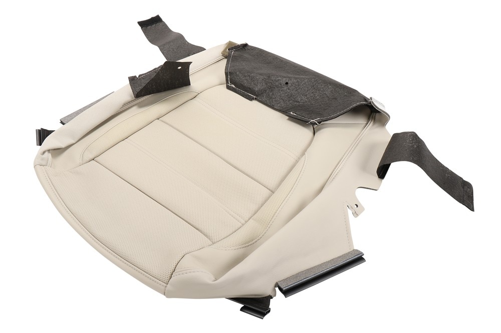 GM Genuine Parts Whisper Beige Front Driver Side Seat Cushion Cover