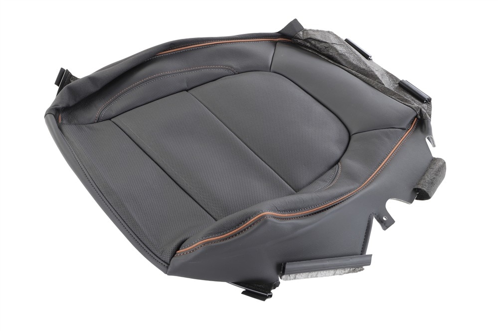 GM Genuine Parts Jet Black Front Driver Side Seat Cushion Cover