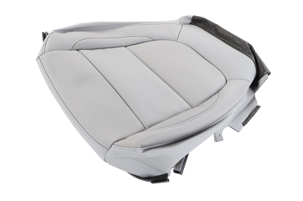 GM Genuine Parts Light Ash Gray Front Driver Side Seat Cushion Cover
