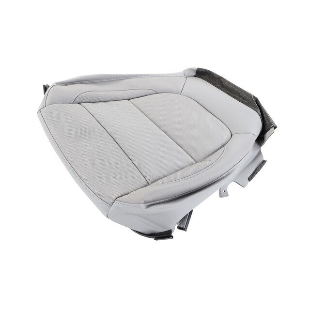 GM Genuine Parts Light Ash Gray Front Driver Side Seat Cushion Cover