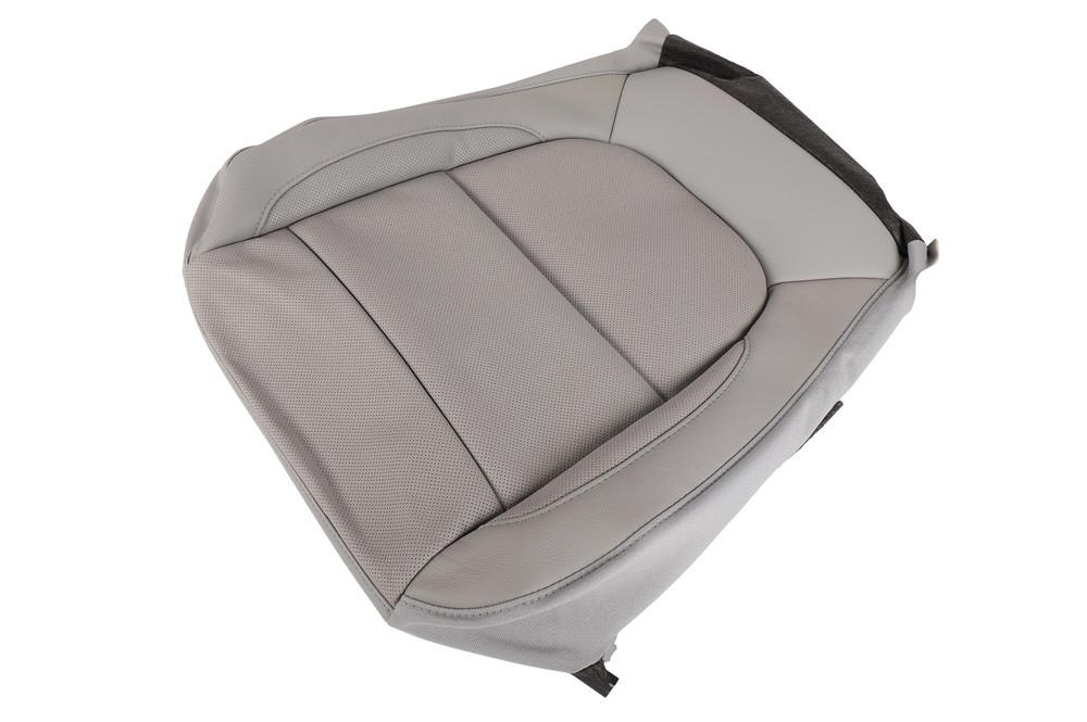 GM Genuine Parts Light Ash Gray Front Passenger Side Seat Cushion Cover