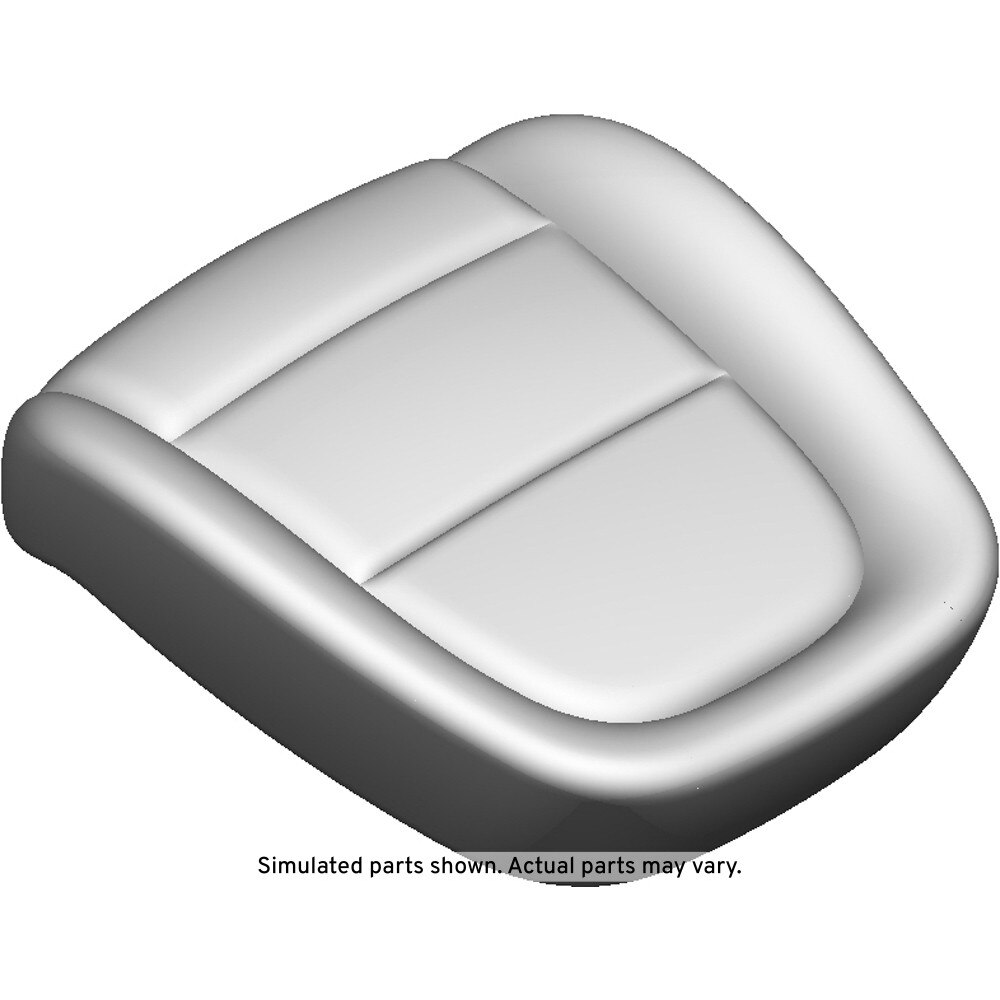 GM Genuine Parts Black Driver Seat Cushion Cover
