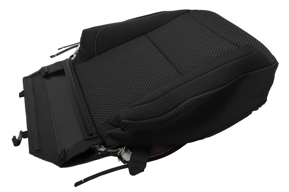 GM Genuine Parts Black Front Passenger Side Seat Back Cover