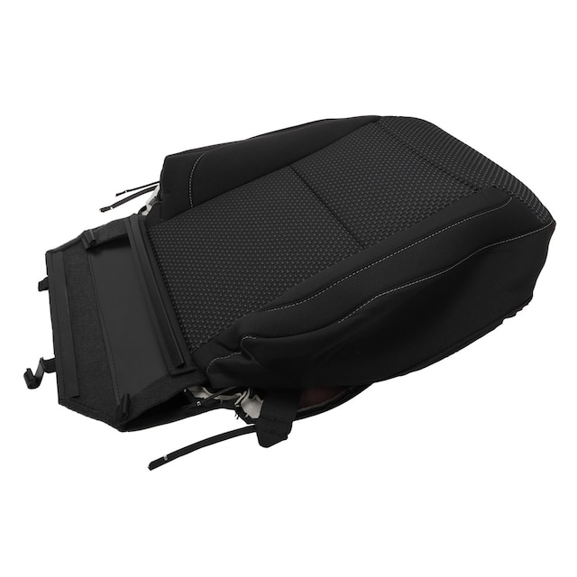 GM Genuine Parts Black Front Passenger Side Seat Back Cover