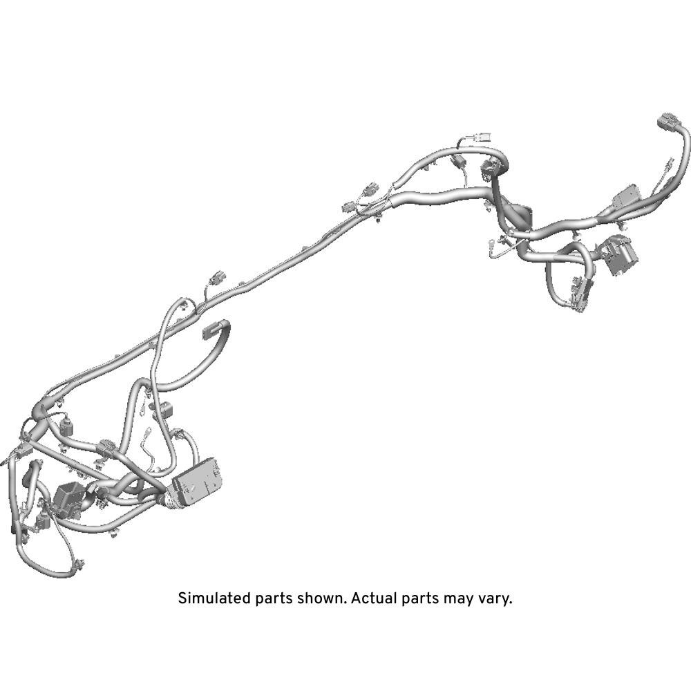 GM Genuine Parts Forward Lamp Wiring Harness