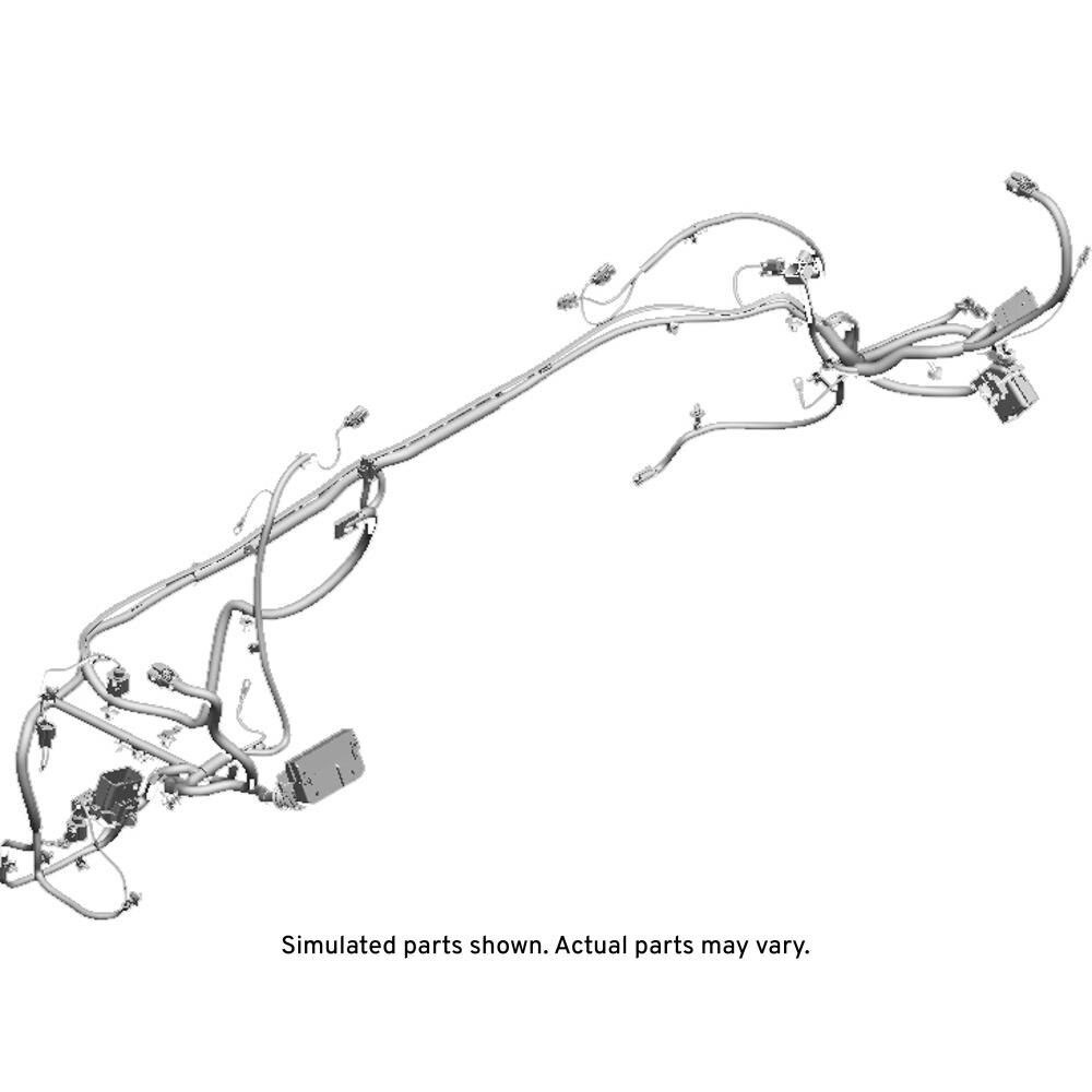 GM Genuine Parts Forward Lamp Wiring Harness