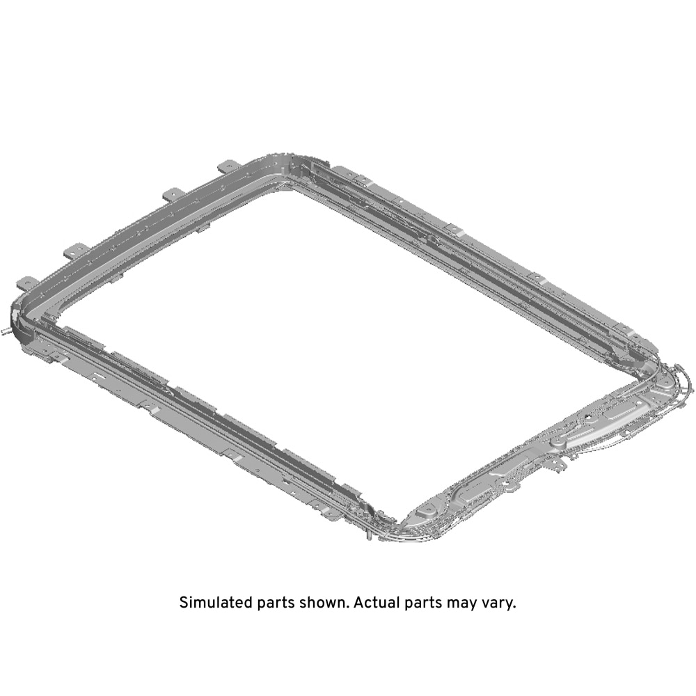 GM Genuine Parts Sunroof Housing