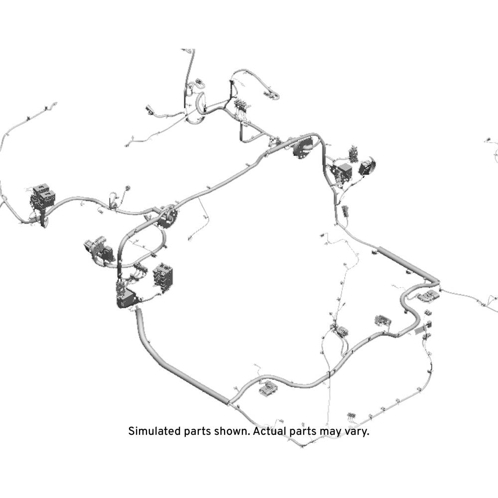 GM Genuine Parts Body Wiring Harness