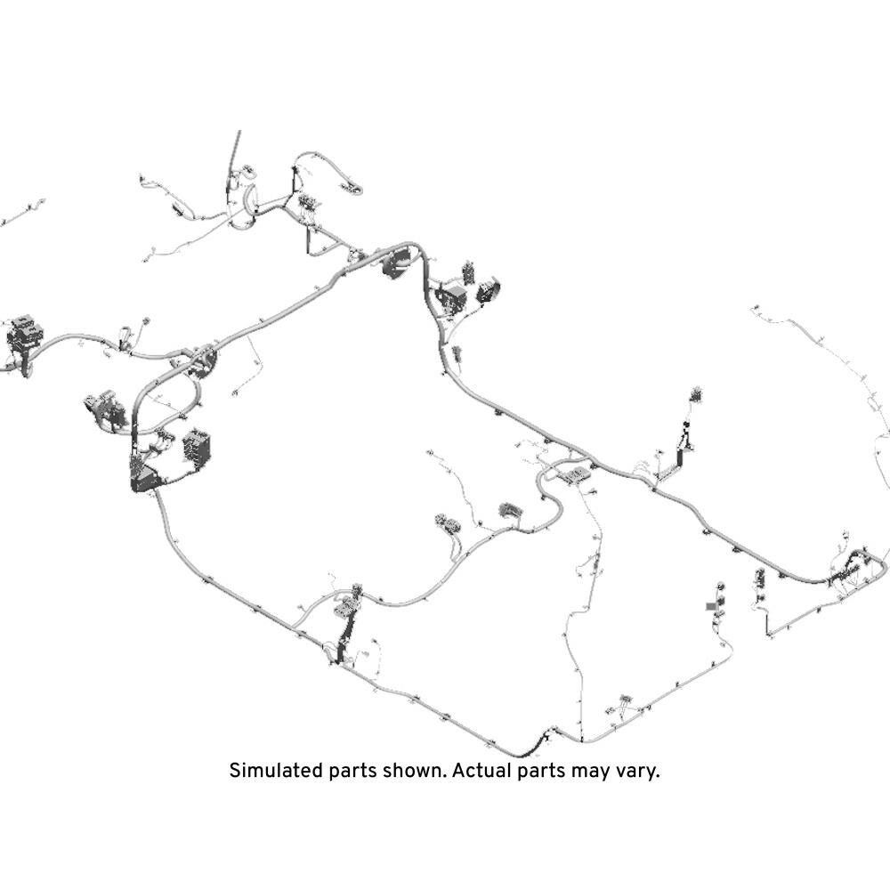 GM Genuine Parts Body Wiring Harness